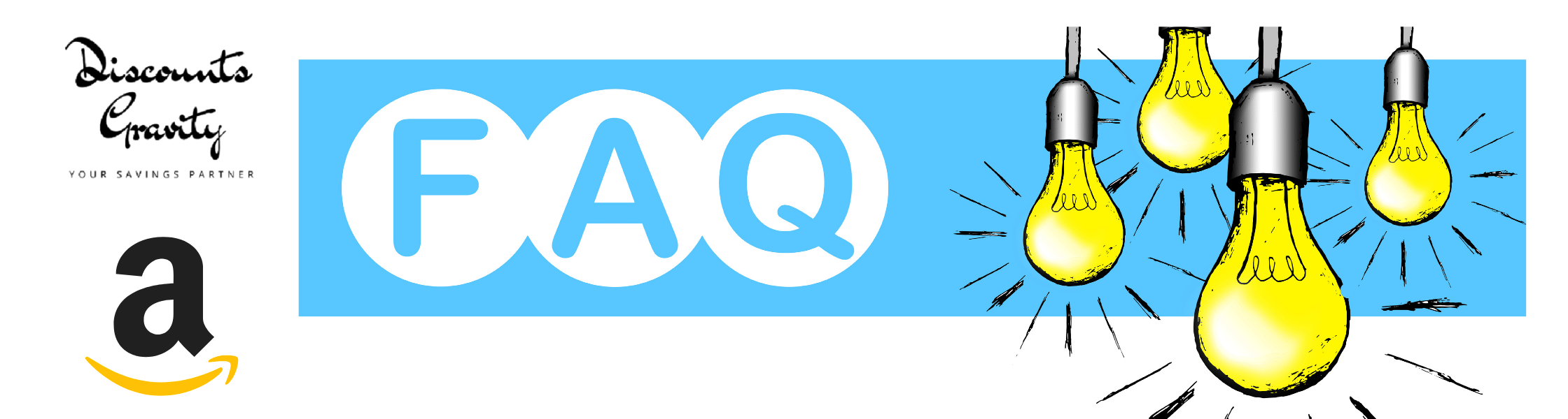 Amazon Promo codes and discounts FAQ's